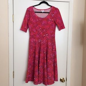 L/3XL NWOT LuLaRoe Nicole Dress C04 45 46